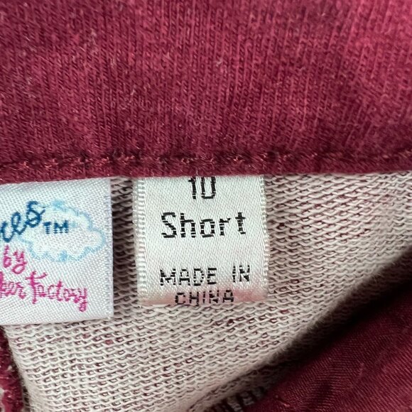 Quacker Factory Dream Jeannes Women Jeans 10 Short Plum Denim High Rise Stretch - Picture 5 of 10